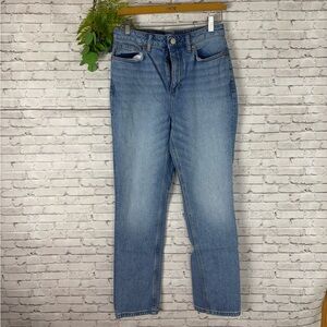 Elizabeth and James Lightwash Vintage Straight Leg Jeans